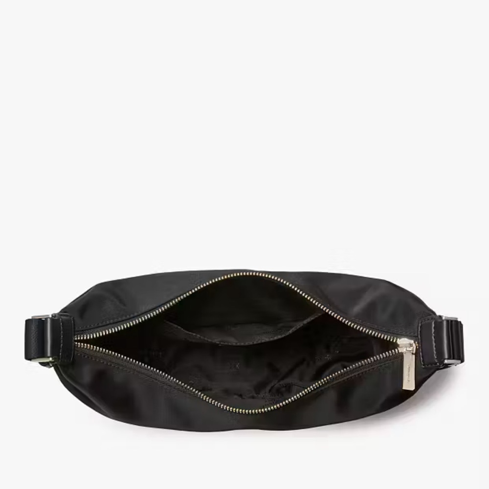 ♠️Kate Spade Carter Nylon Medium Sling Bag, Black NWT - Picture 4 of 5
